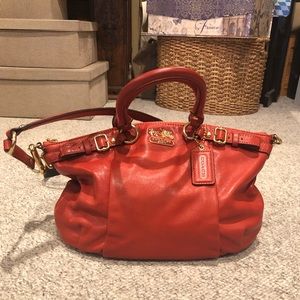 Coach Madison Leather Sophia Satchel 18609